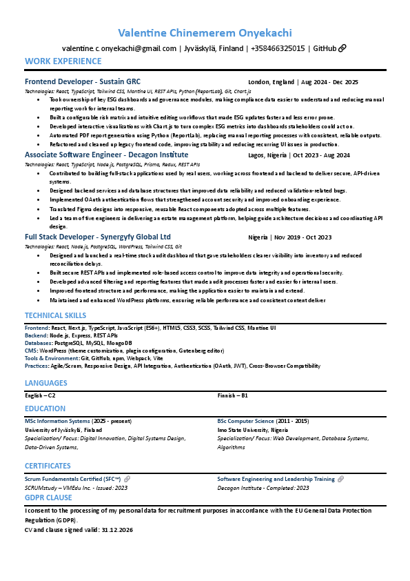 Valentine Chinemerem Onyekachi - CV.pdf