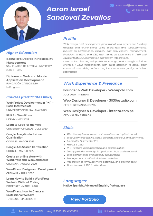 Aaron - Web Designer & Developer.pdf