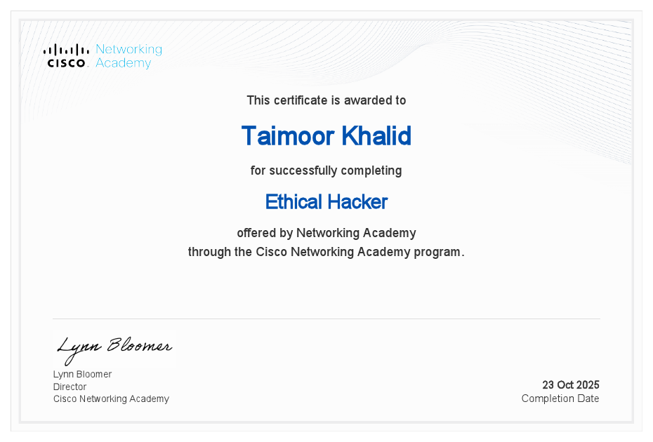 Ethical_Hacker_certificate_tamikhalid001-gmail-com_b409db02-6716-4d63-a189-0b1e2689ad6f.pdf
