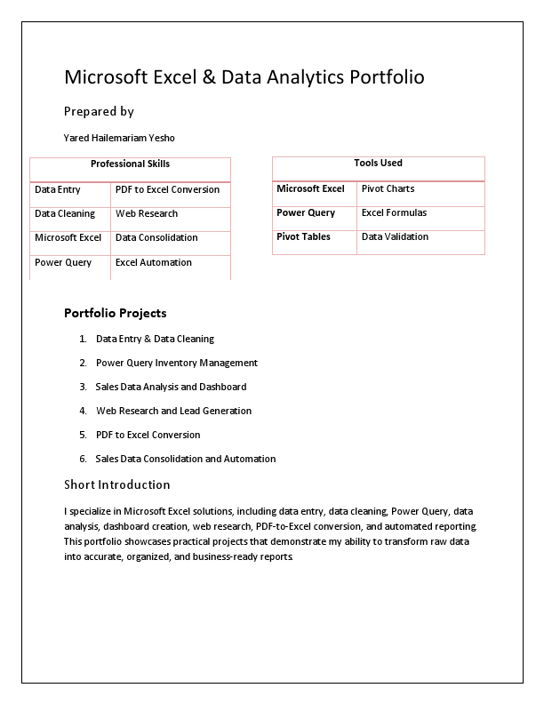 Yared_Hailemariam_Excel_Portfolio.pdf