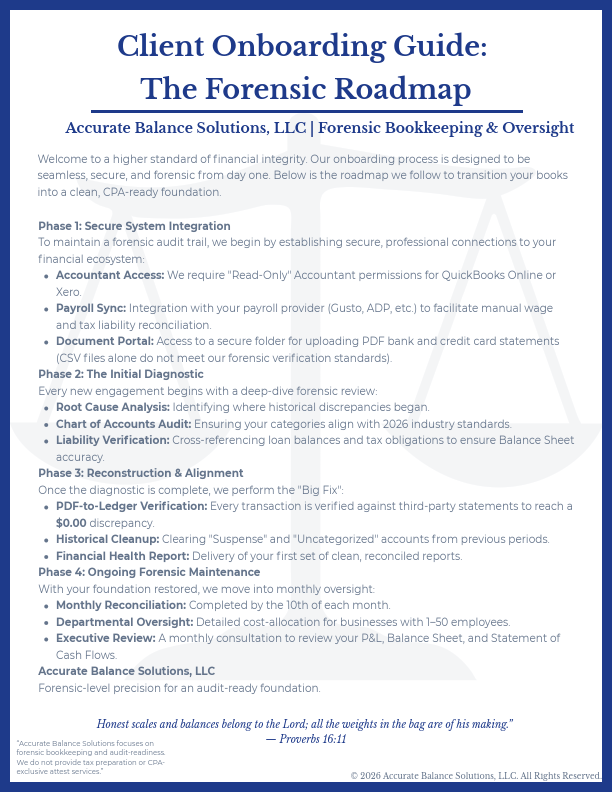 Client Onboarding Guide - The Forensic Roadmap.pdf