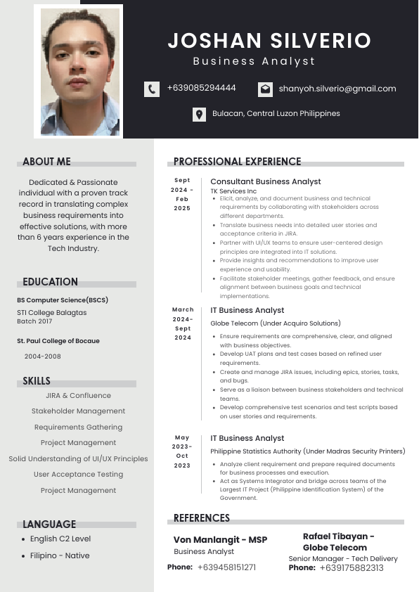 CV - Joshan Silverio 2312.pdf