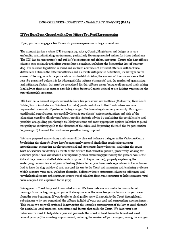 Dog Offences - Domestic Animals Act - Overview for Website.pdf