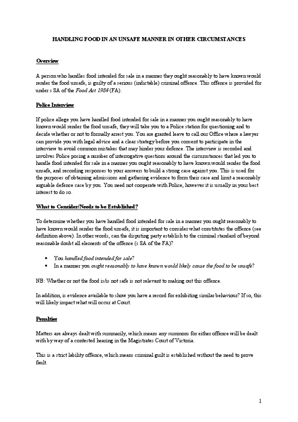 S 8A - Handling Food in an Unsafe Manner - Overview for Website.pdf