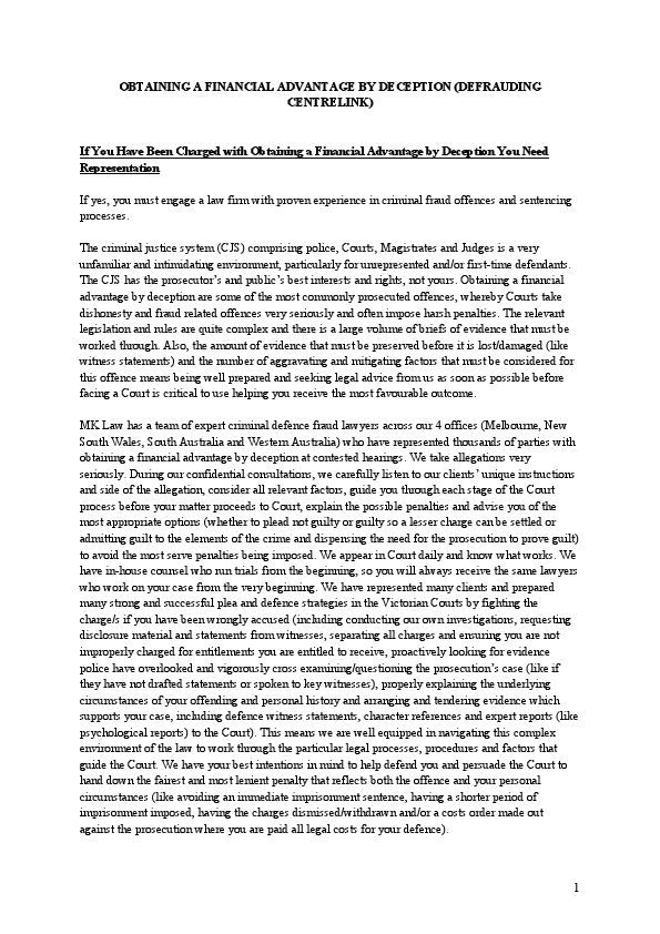 S 134.2 - Financial Advantage by Deception - Overview for Website.pdf