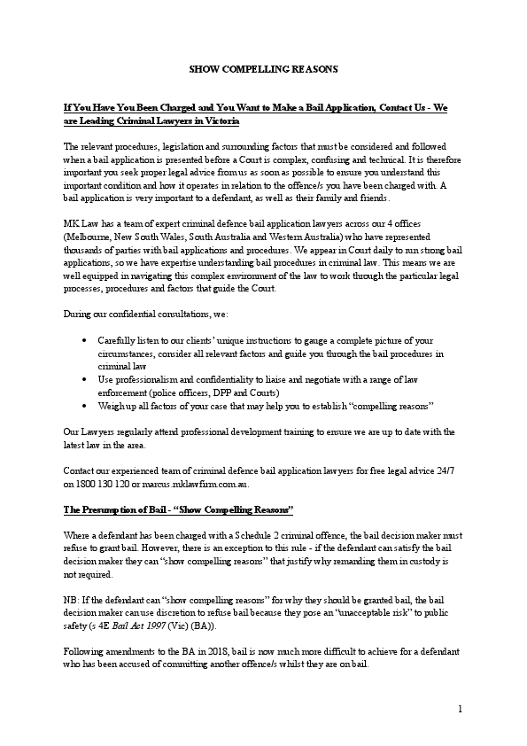 Show Compelling Reasons - Overview for Website.pdf