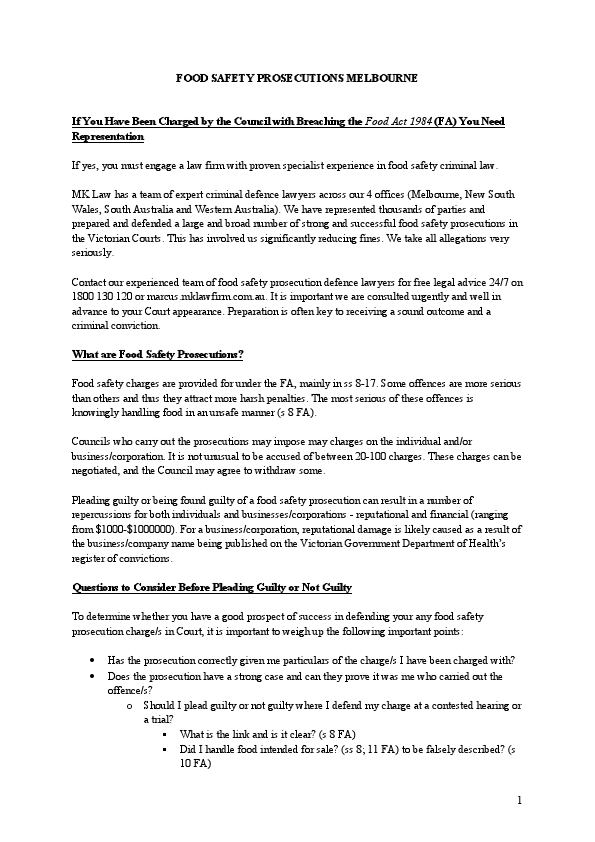 Food Safety Prosecutions Melbourne - Overview for Website.pdf