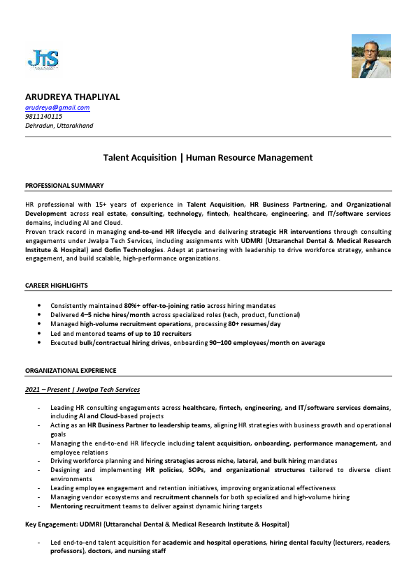Arudreya Thapliyal_HR Profile_2026.pdf