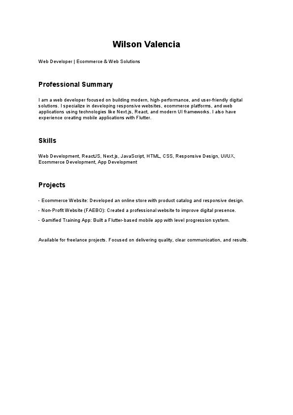 Wilson_Developer_Profile.pdf