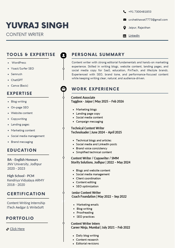 26 Resume YUVRAJ SINGH .pdf