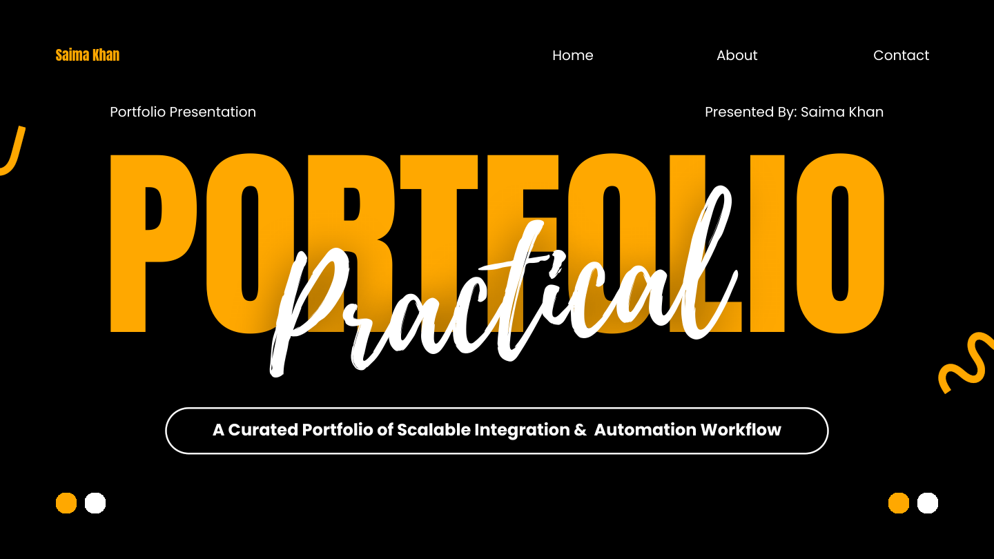 Portfolio Presentation (Integration & Automation).pdf