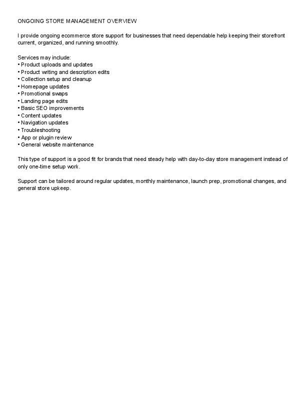 Ongoing Store Management Overview - Alette Lewis.pdf