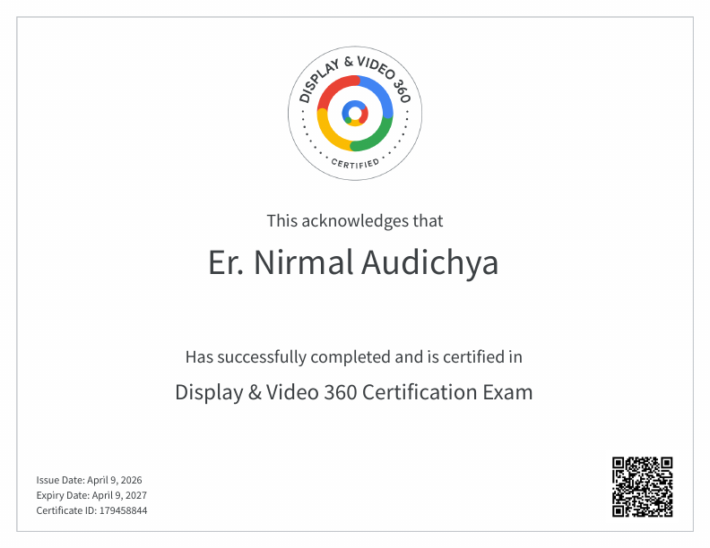 Display & Video 360 Certification Exam.pdf