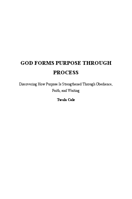 GOD FORMS PURPOSE THROUGH PROCESS updated file.pdf
