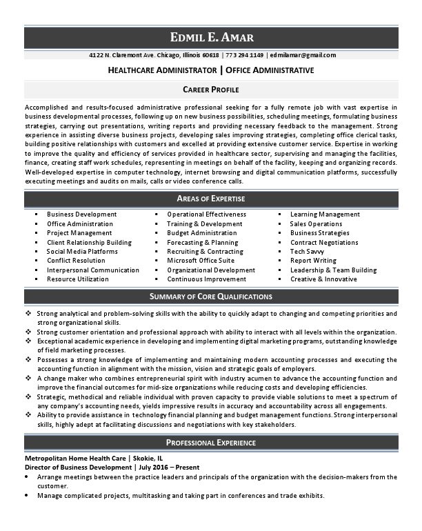 EDMIL E. AMAR  Non Managerial Resume.pdf