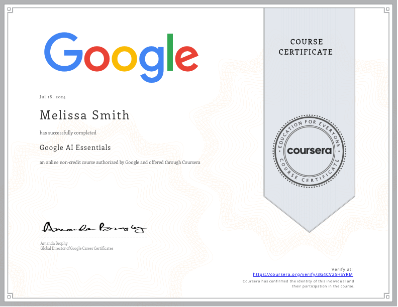 Google AI Certificate.pdf