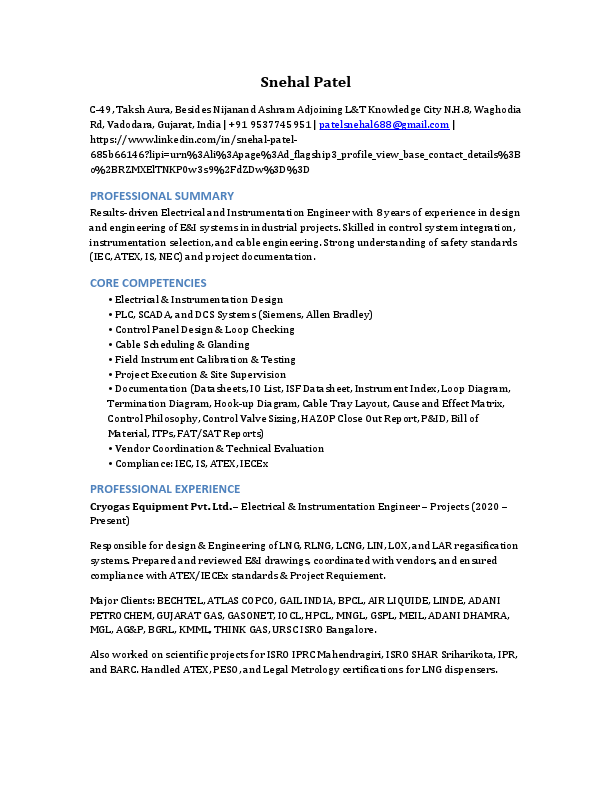 Snehal_Patel_Electrical_Instrumentation_Engineer_Resume.pdf