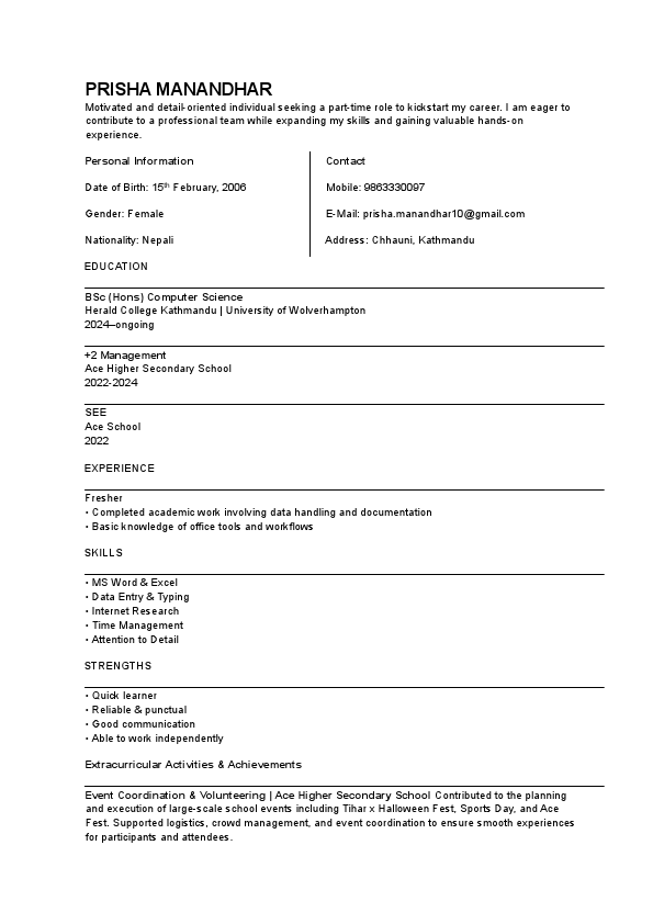 PrishaManandhar_Resume.pdf