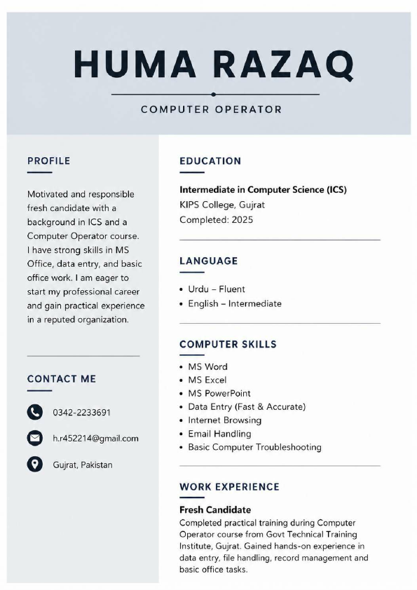 HUMA RAZAQ -CV.pdf