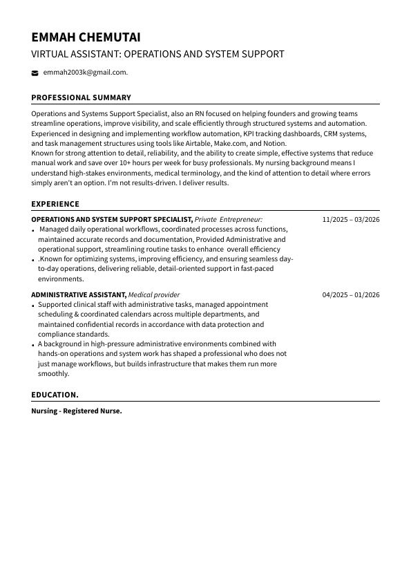 operations and system support specialist , EMMAH.pdf