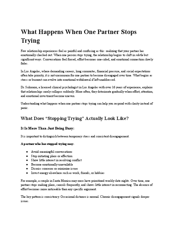 What Happens When One Partner Stops Trying.pdf