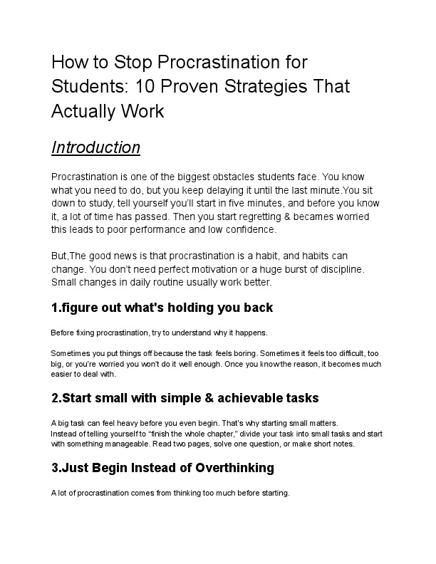 to productivity -10 Proven Strategies That Actually Work.pdf