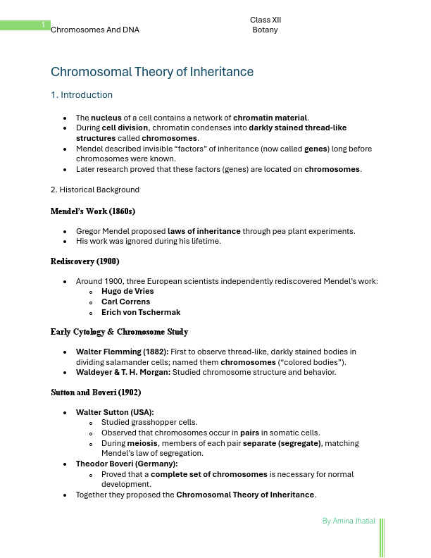 Chromosomes And DNA XII.pdf