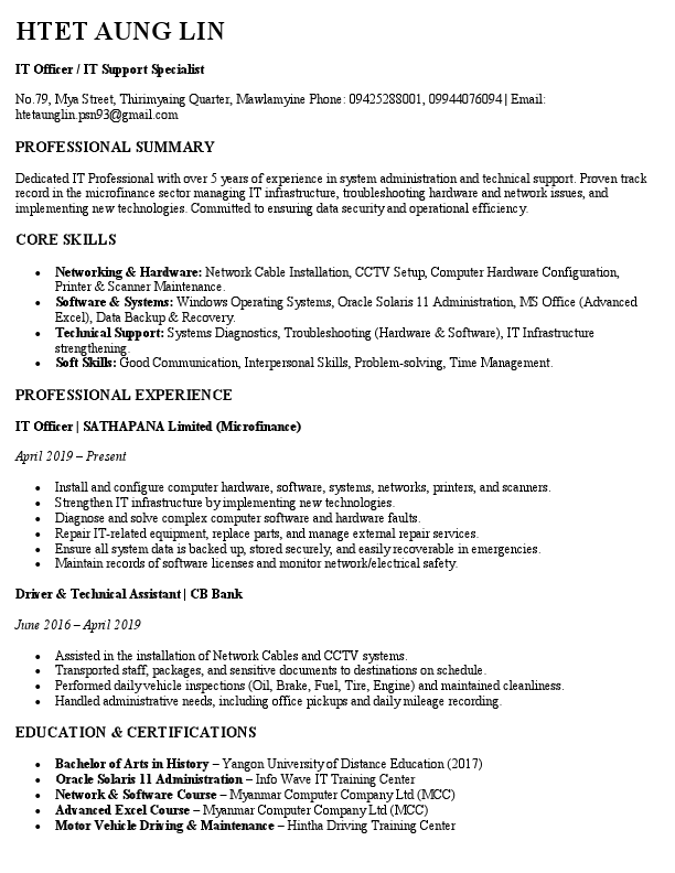 HTET AUNG LIN (WFH Resume).pdf