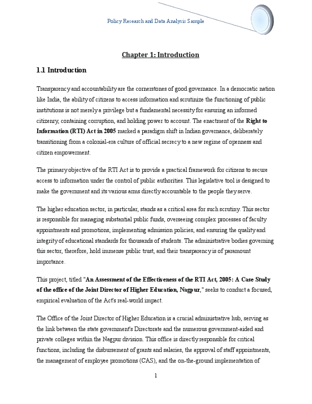 Policy Research and Data Analysis Sample.pdf