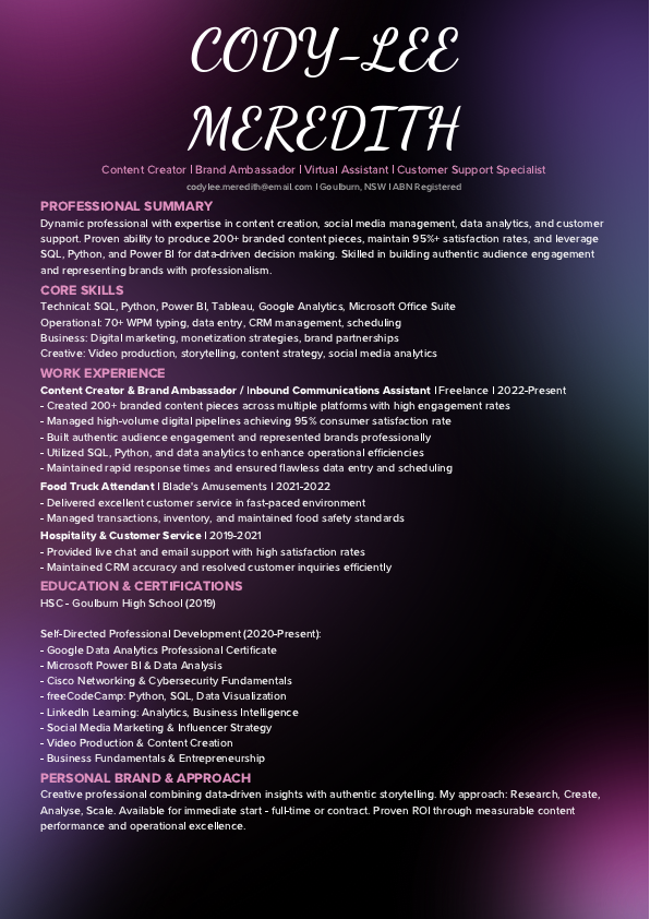 CodyLee Resume .pdf