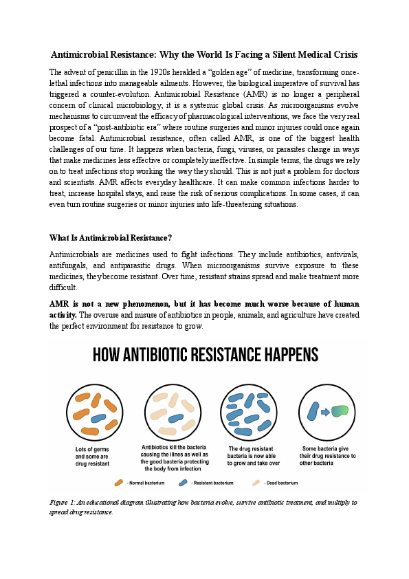 Blog writing- Antimicrobial Resistance.pdf