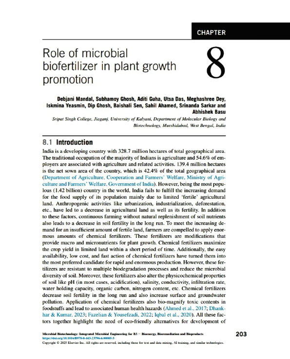 Book chapter- Role of microbialbiofertilizer in plant growthpromotion.pdf