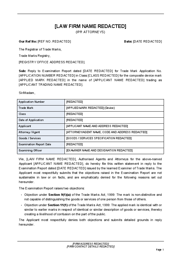 Reply to Examination Report 9 1 a.pdf