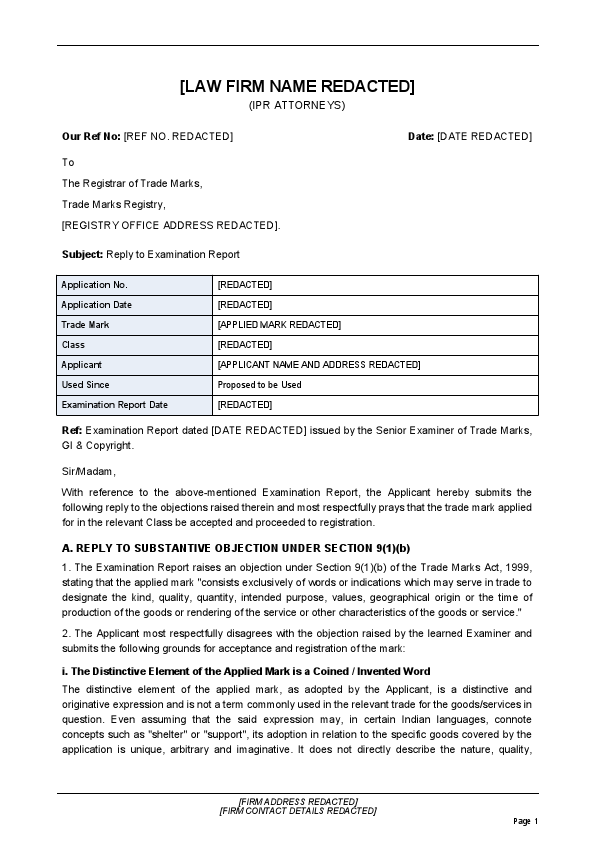 Reply to Examination Report 9 1 b.pdf
