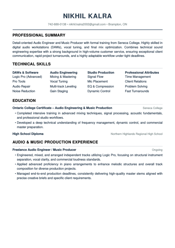 Nikhil_Kalra_Audio_Engineering_Resume.pdf