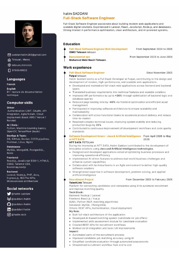 SADDANI Hatim cv.pdf