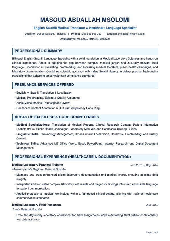 Masoud_Msolomi_Medical_Translator_Resume.pdf