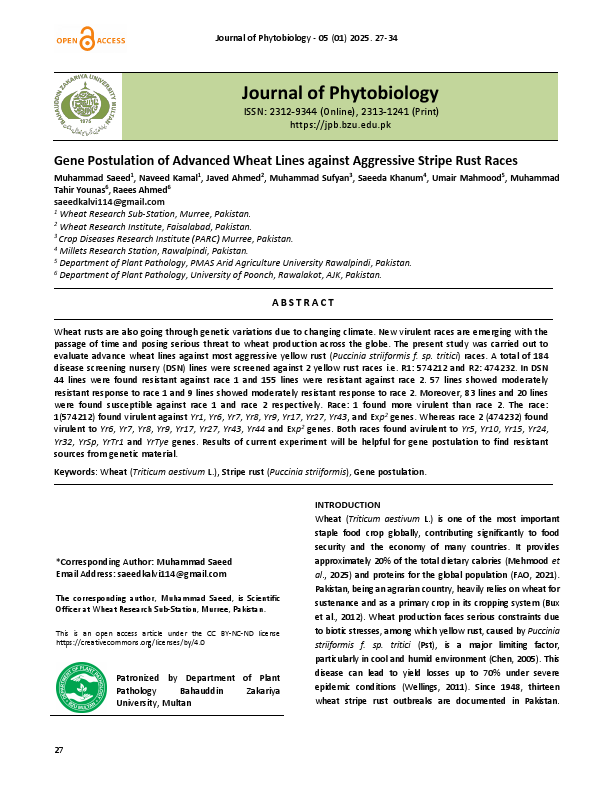 (2025) gene pastulation paper. Vol. 5 No. 1 (2025) J. Phytobiol..pdf