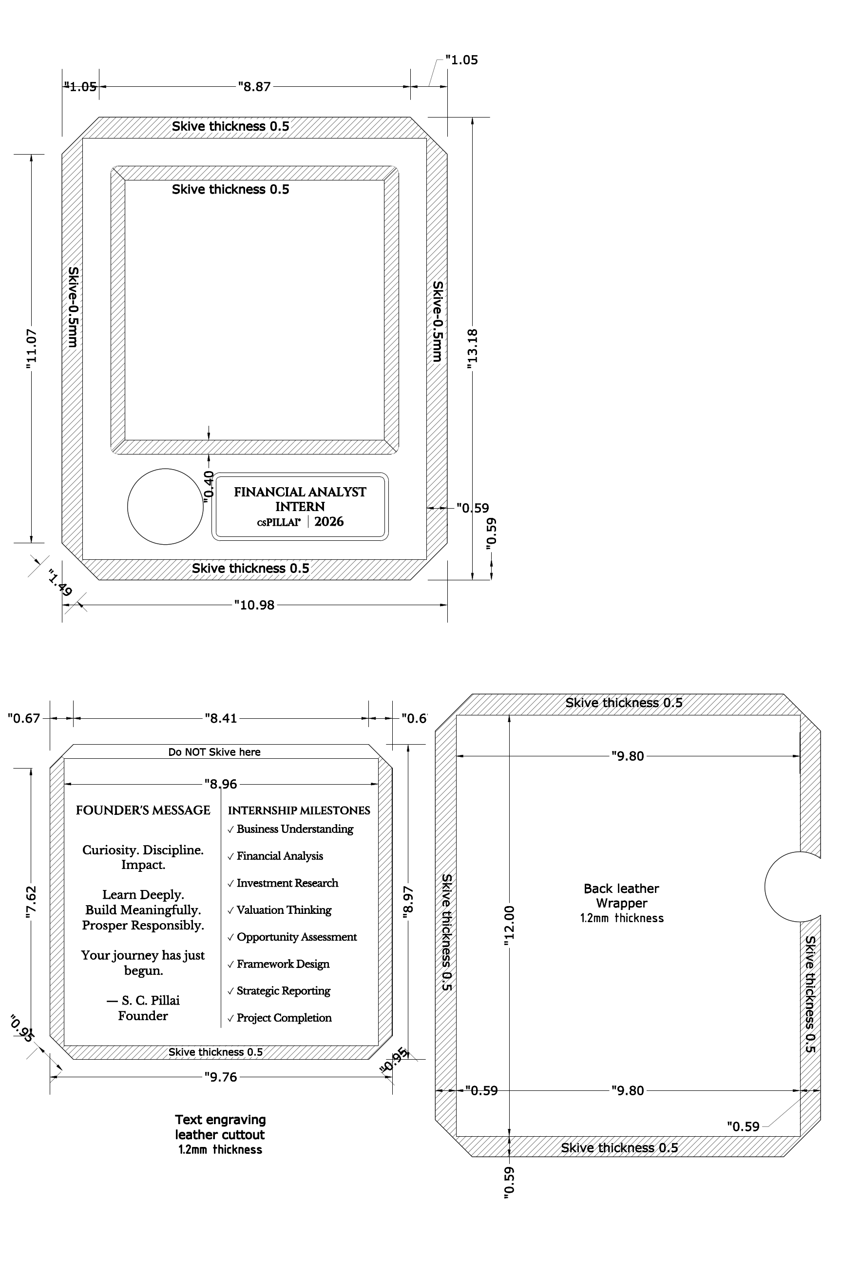 Front frame wrapper and Text plate.pdf
