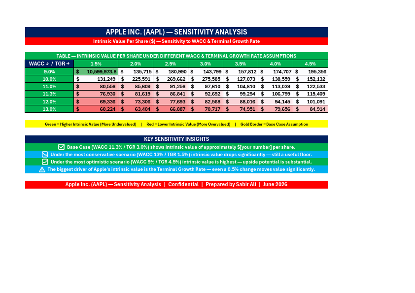 Apple AAPL — Sensitivity Analysis.pdf.pdf