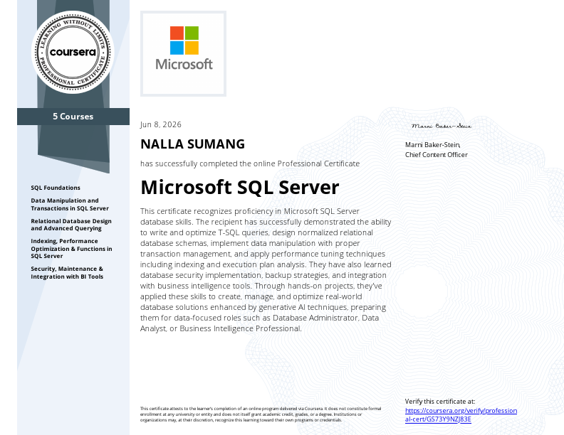 CERTIFICATION OF SQL SERVER.pdf