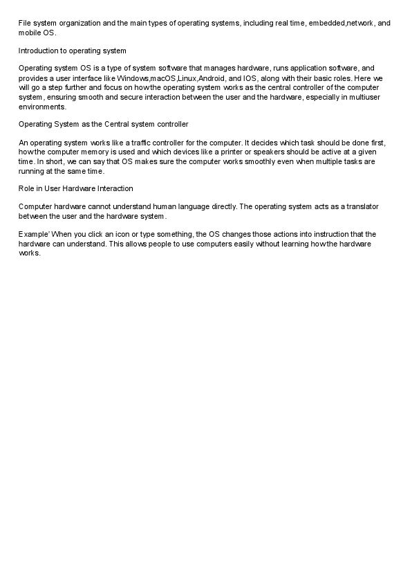 File system organization and the main types of operating systems, including_20260701_104440_0000.pdf