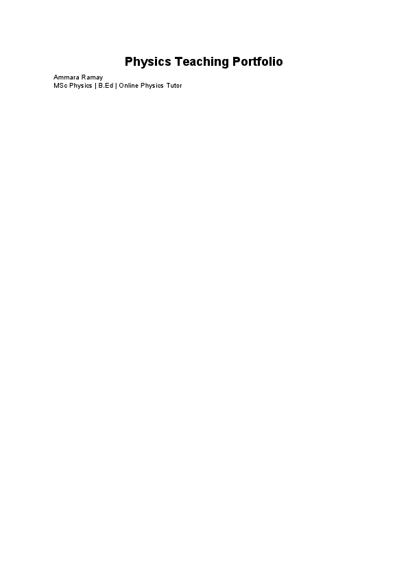Ammara_Ramay_Physics_Teaching_Portfolio.pdf