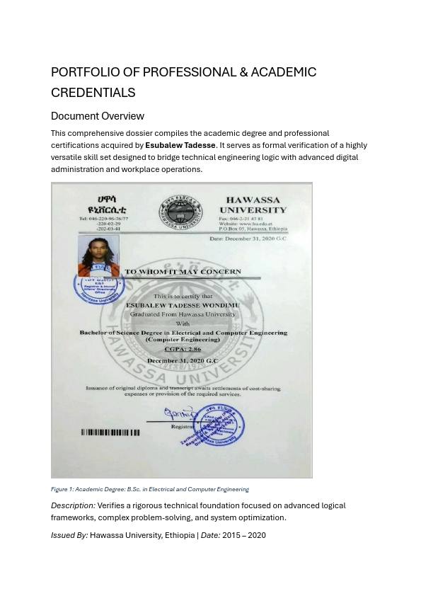 Esubalew_Tadesse_Professional_Credentials.pdf