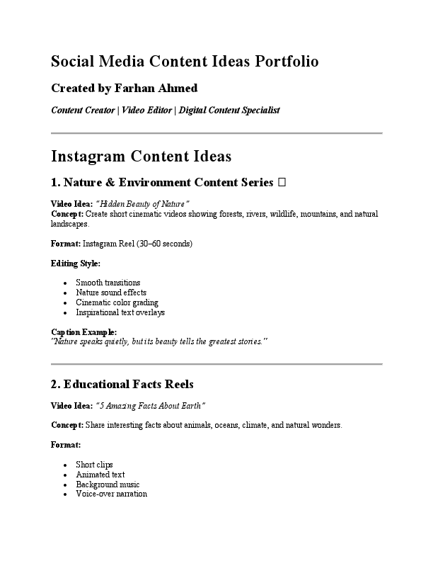 Social Media Content Ideas this is my creation.pdf