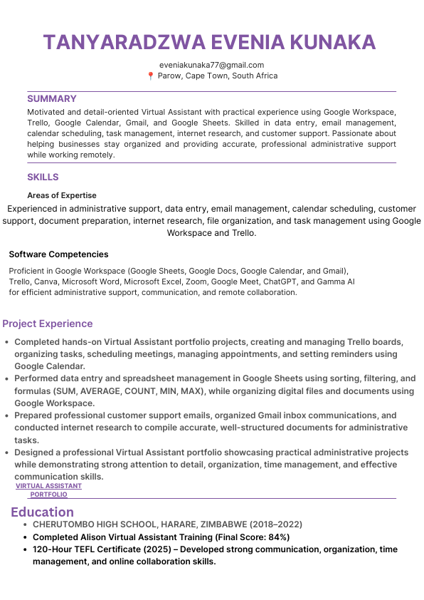 Cv virtual assistant cv.pdf