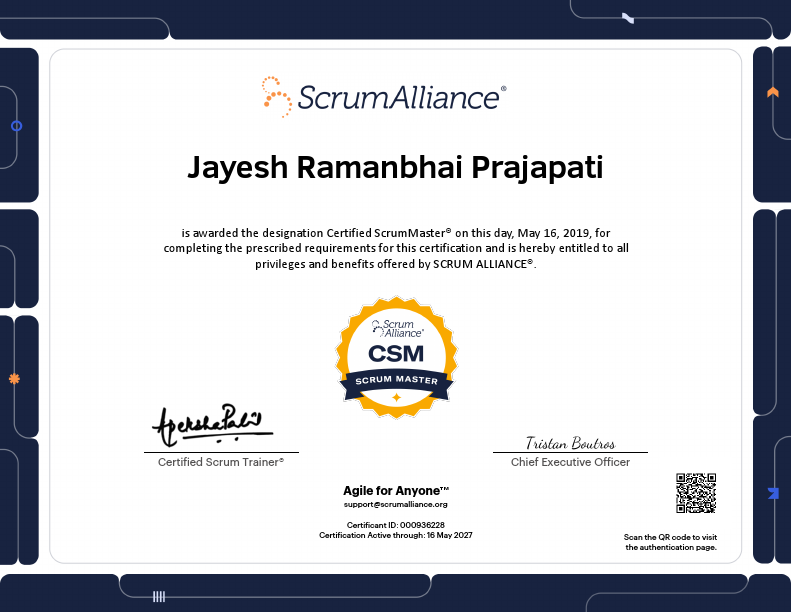 Jayesh Ramanbhai Prajapati-ScrumAlliance_CSM_Certificate.pdf