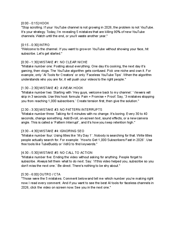 script writing .pdf