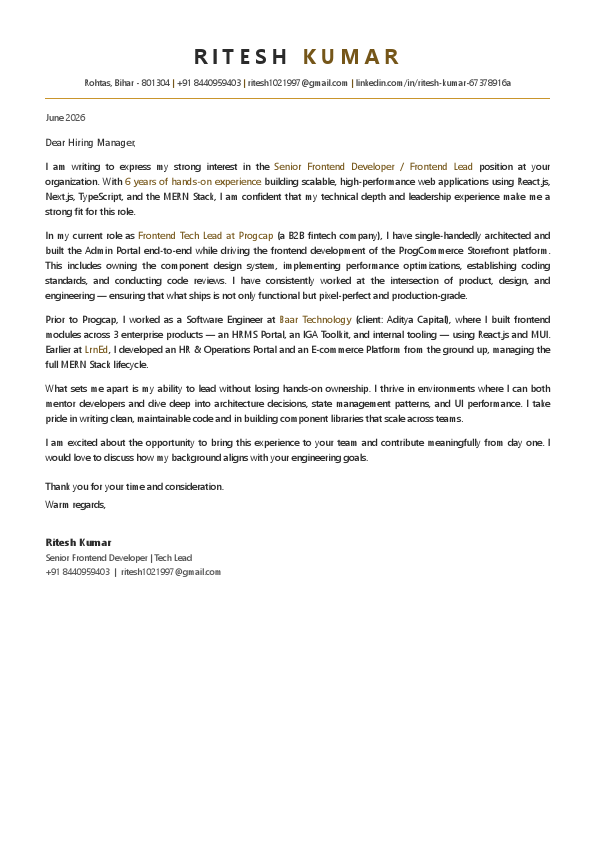 Ritesh Kumar - Cover Letter.pdf
