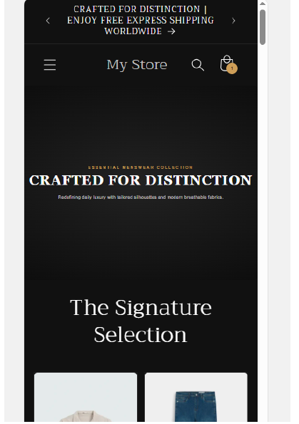 Clothing store.pdf